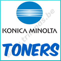 Konica Minolta A0X51D2 Black Original Toner Cartridge TNP-22K (6000 Pages) - for Konica Minolta BIZHUB C35